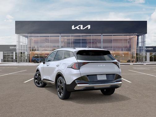Glacial White Pearl 2026 Kia Sportage SX-Prestige