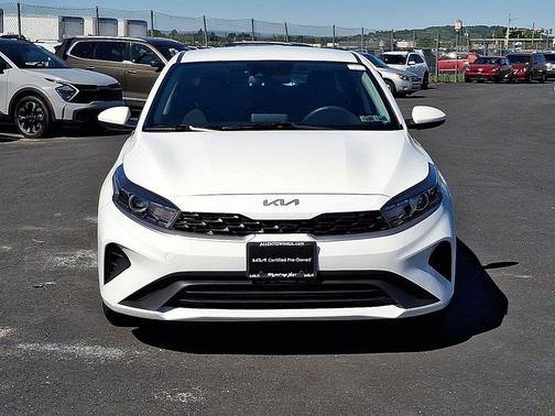 Clear White 2024 Kia Forte LX