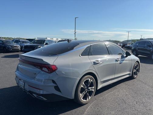 Wolf Gray 2022 Kia K5 GT-Line