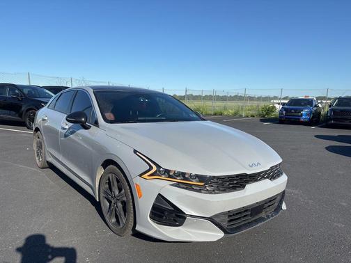 Wolf Gray 2022 Kia K5 GT-Line