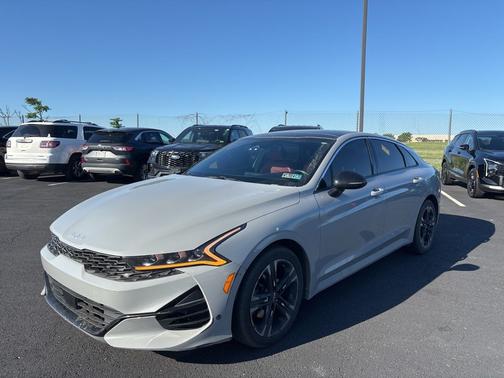 Wolf Gray 2022 Kia K5 GT-Line