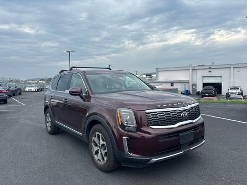 Sangria 2020 Kia Telluride EX