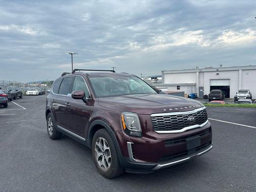 Sangria 2020 Kia Telluride EX