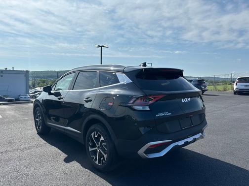 Fusion Black 2025 Kia Sportage Hybrid EX