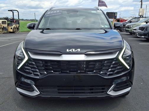 Fusion Black 2025 Kia Sportage Hybrid EX