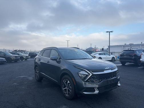 2023 Kia Sportage Hybrid EX