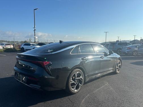 Aurora Black Pearl 2025 Kia K5 GT-Line AWD