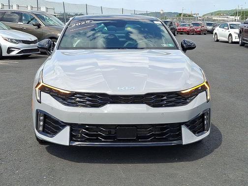 Wolf Gray 2025 Kia K5 GT-Line