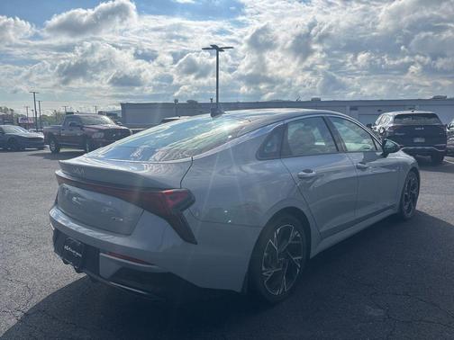 Wolf Gray 2025 Kia K5 GT-Line