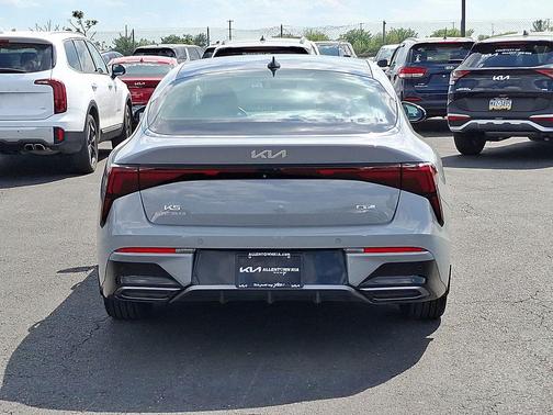 Wolf Gray 2025 Kia K5 GT-Line