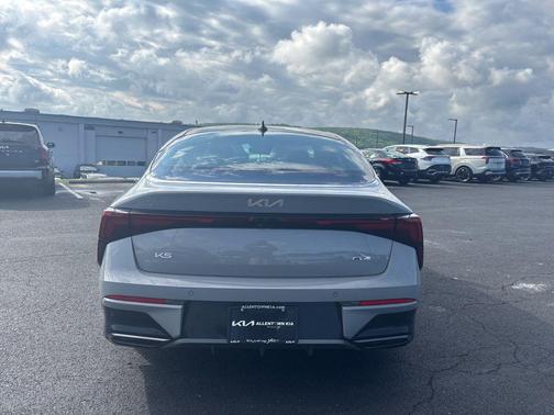 Wolf Gray 2025 Kia K5 GT-Line