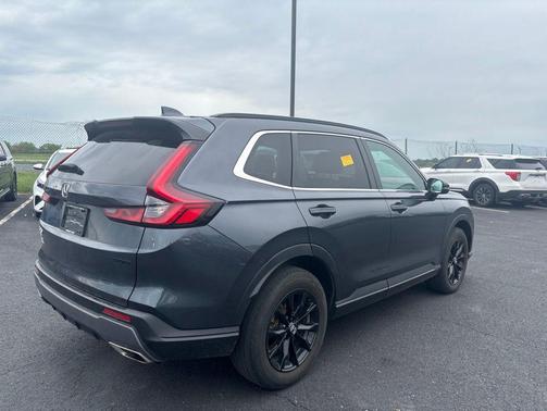 Silver 2024 Honda CR-V Hybrid Sport AWD