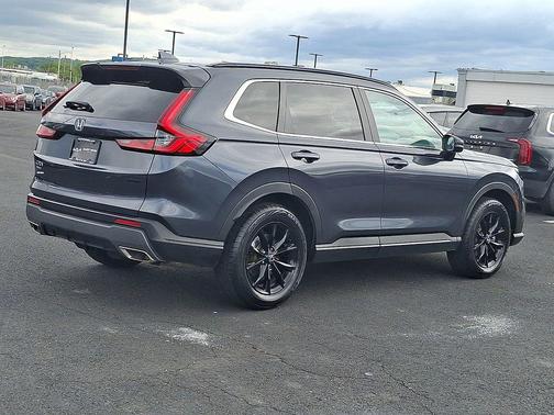 Silver 2024 Honda CR-V Hybrid Sport AWD