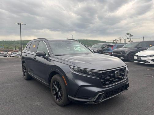 Silver 2024 Honda CR-V Hybrid Sport AWD