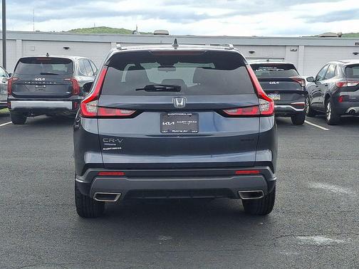 Silver 2024 Honda CR-V Hybrid Sport AWD