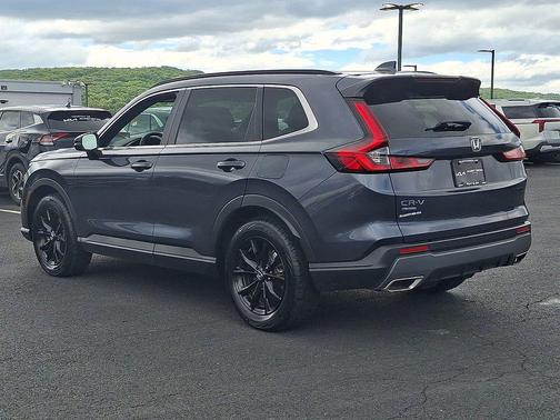 Silver 2024 Honda CR-V Hybrid Sport AWD