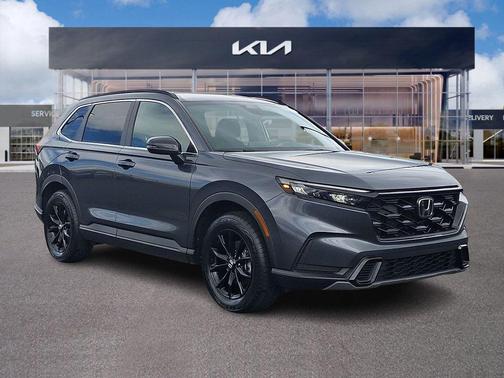 Silver 2024 Honda CR-V Hybrid Sport AWD