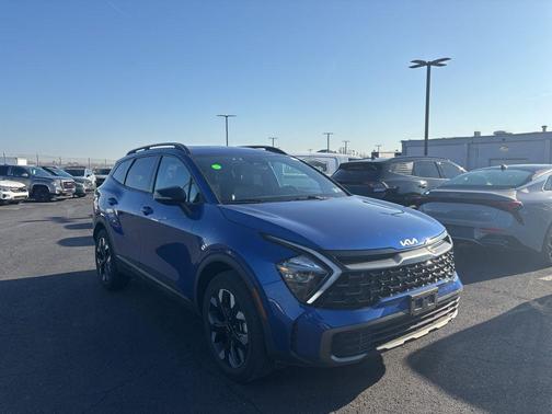 2023 Kia Sportage X-Line