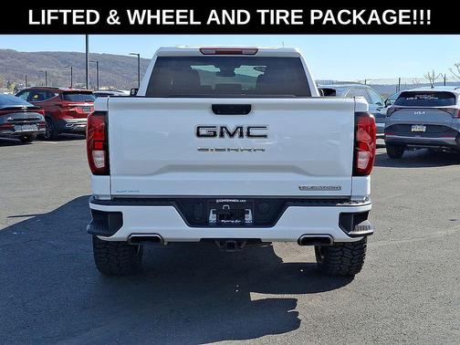 Summit White 2023 GMC Sierra 1500 Elevation