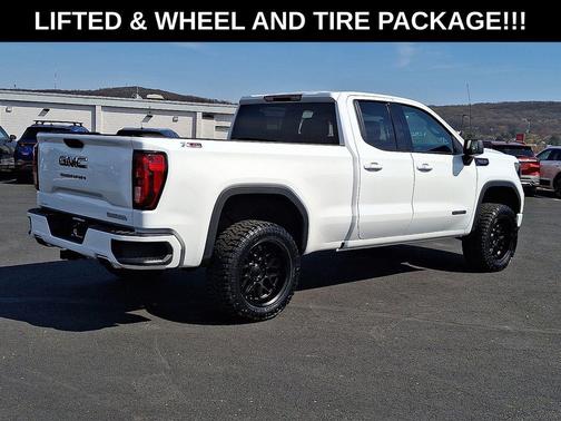 Summit White 2023 GMC Sierra 1500 Elevation