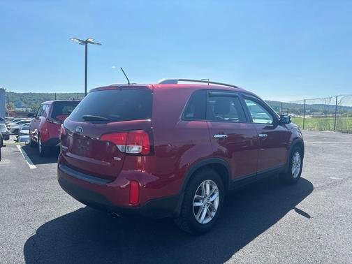Remington Red Metallic 2014 Kia Sorento LX