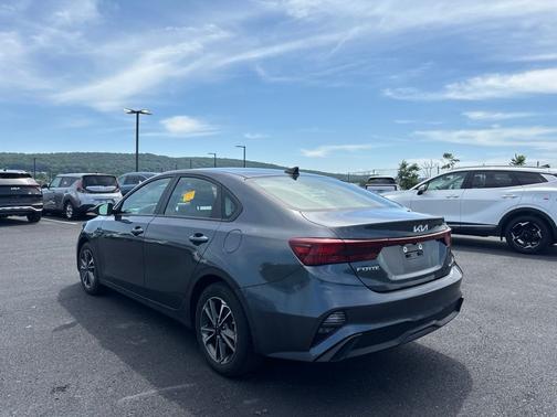Gray 2024 Kia Forte
