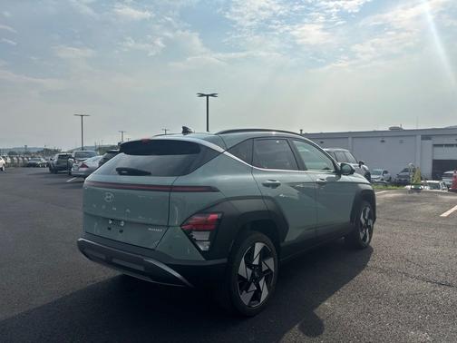 Mirage Green 2024 Hyundai KONA Limited