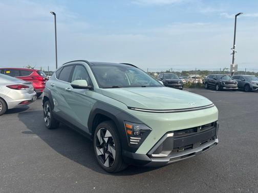 Mirage Green 2024 Hyundai KONA Limited