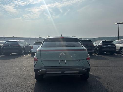 Mirage Green 2024 Hyundai KONA Limited