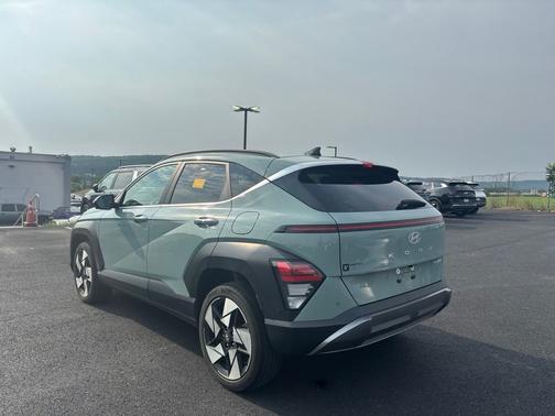 Mirage Green 2024 Hyundai KONA Limited