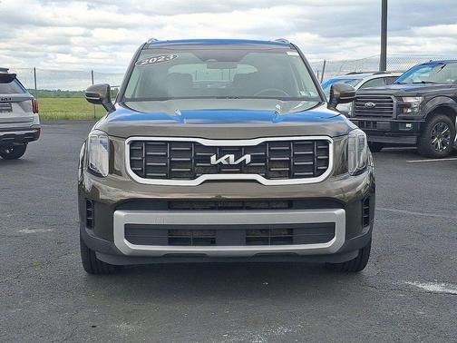 Dark Moss 2023 Kia Telluride S