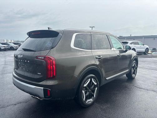 Dark Moss 2023 Kia Telluride S