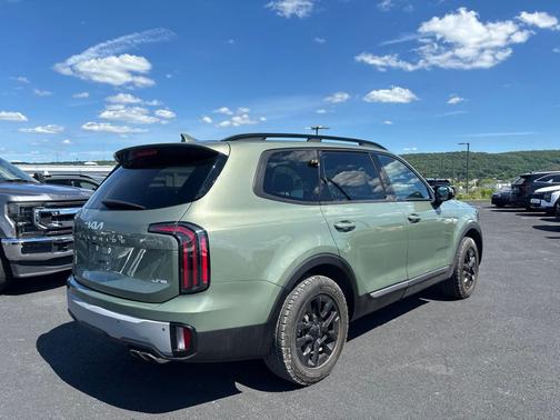 Jungle Green 2023 Kia Telluride SX X-Pro