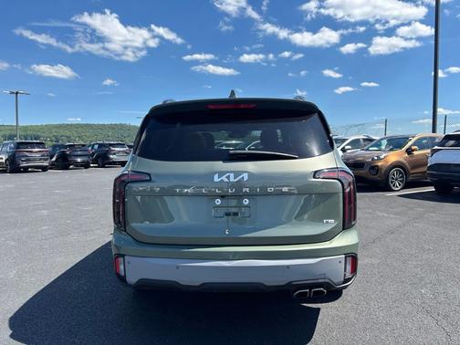 Jungle Green 2023 Kia Telluride SX X-Pro
