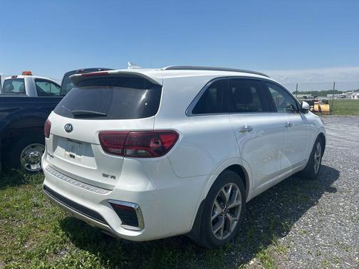 Snow White Pearl 2020 Kia Sorento SX