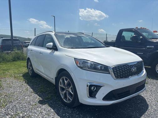 Snow White Pearl 2020 Kia Sorento SX
