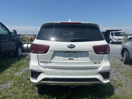 Snow White Pearl 2020 Kia Sorento SX