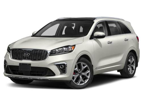 Snow White Pearl 2020 Kia Sorento SX