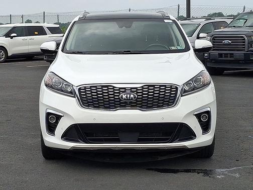 Snow White Pearl 2020 Kia Sorento SX