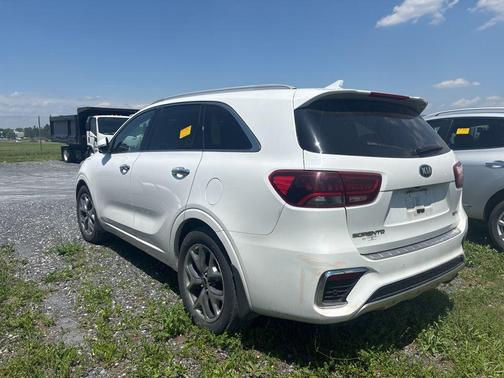 Snow White Pearl 2020 Kia Sorento SX