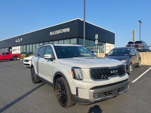 Wolf Gray 2023 Kia Telluride SX-Prestige X-Line
