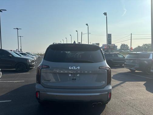 Wolf Gray 2023 Kia Telluride SX-Prestige X-Line