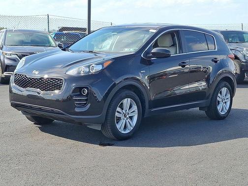 Black Cherry 2019 Kia Sportage LX