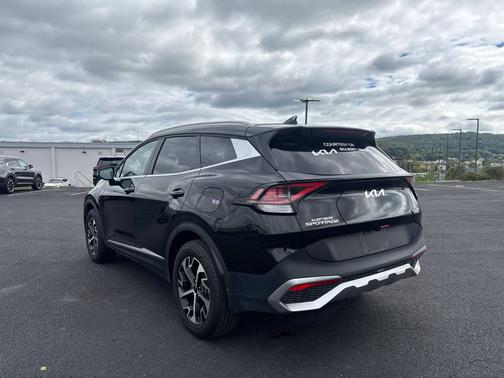 Fusion Black 2025 Kia Sportage Hybrid EX