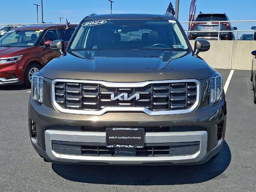 Dark Moss 2024 Kia Telluride S