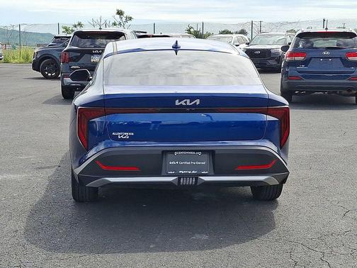 Deep Sea Blue 2025 Kia K4 LXS