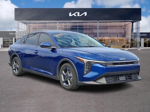 Deep Sea Blue 2025 Kia K4 LXS