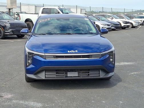 Deep Sea Blue 2025 Kia K4 LXS