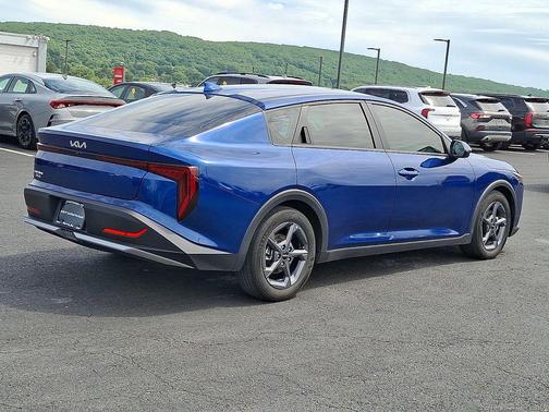 Deep Sea Blue 2025 Kia K4 LXS
