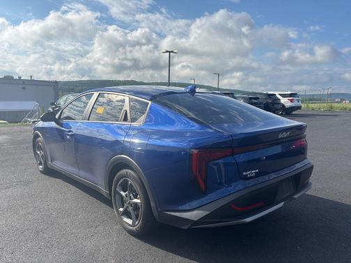 Deep Sea Blue 2025 Kia K4 LXS